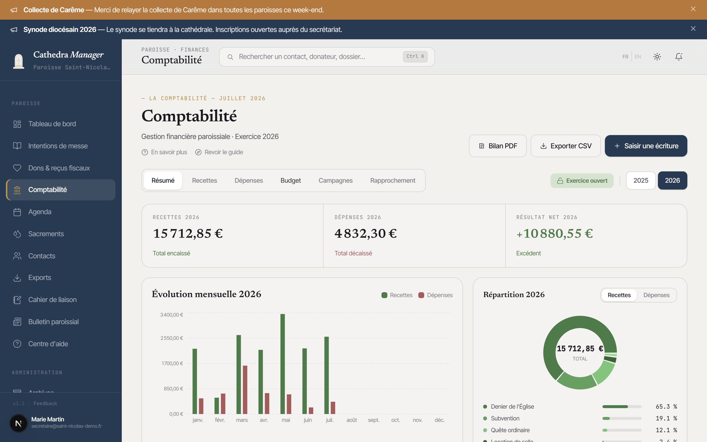 Comptabilité